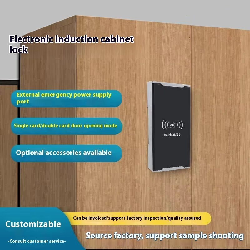 Smart Electronic Touch Keypad Gym Fitness Sauna Locker Lock with Wristband Option