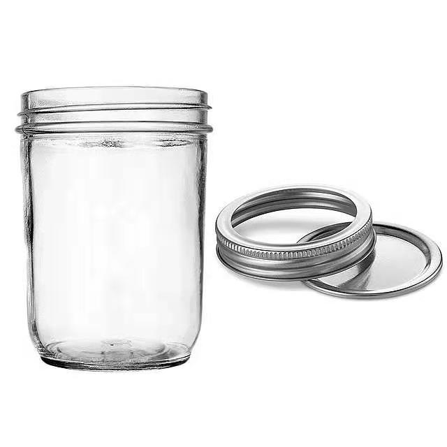 Стеклянная банка для консервации 300мл и 500мл