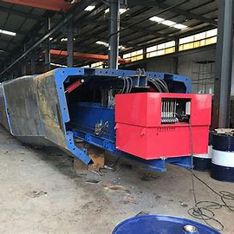 Custom Metal Heavy Steel Fabrication Engine High Torsional Concrete Box Girder Bridge