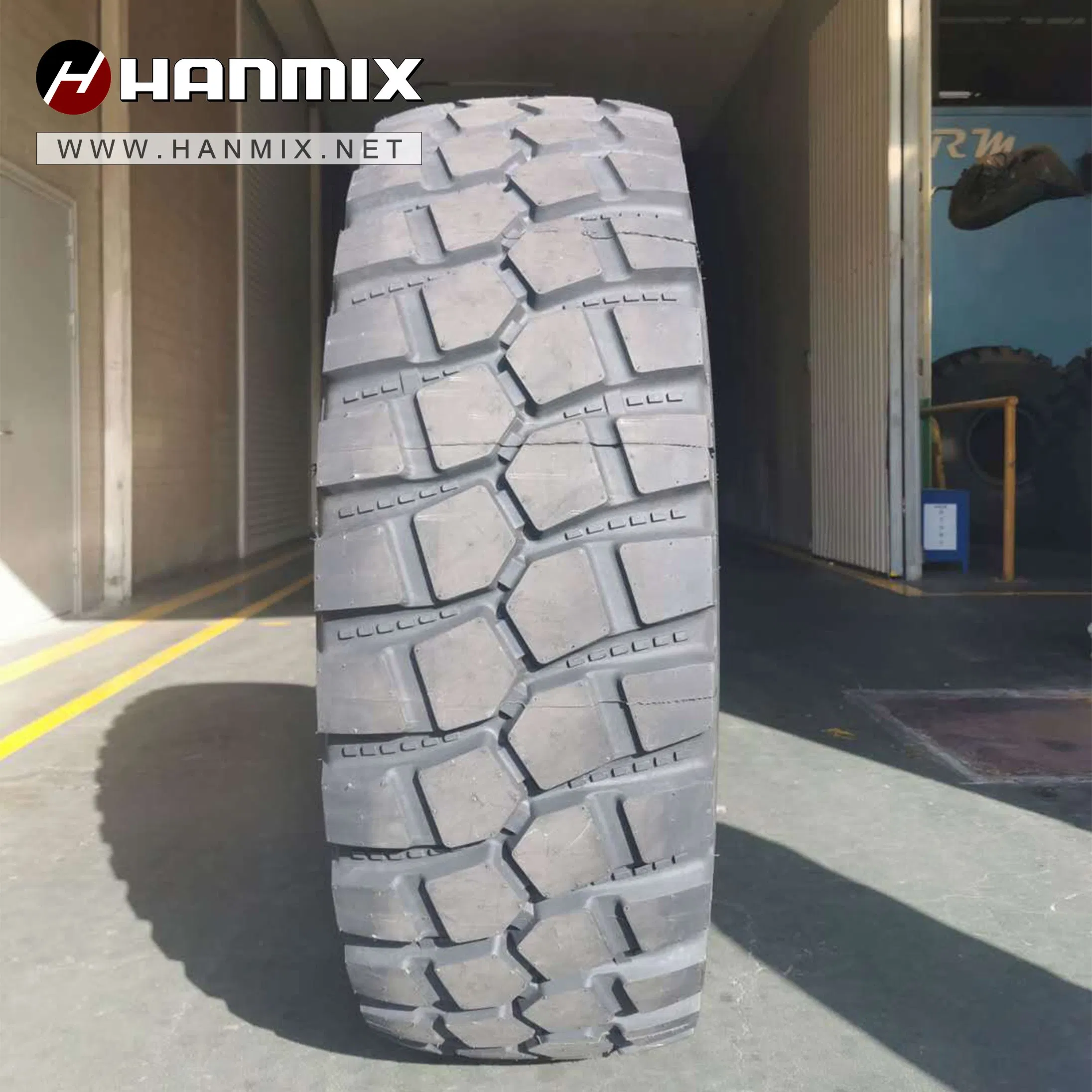 Hanmix Off-Road OTR Radial Tyres for Special Vehicles and Heavy Trucks