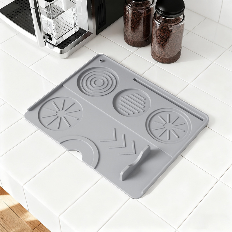 Силиконовый коврик для темперования кофе