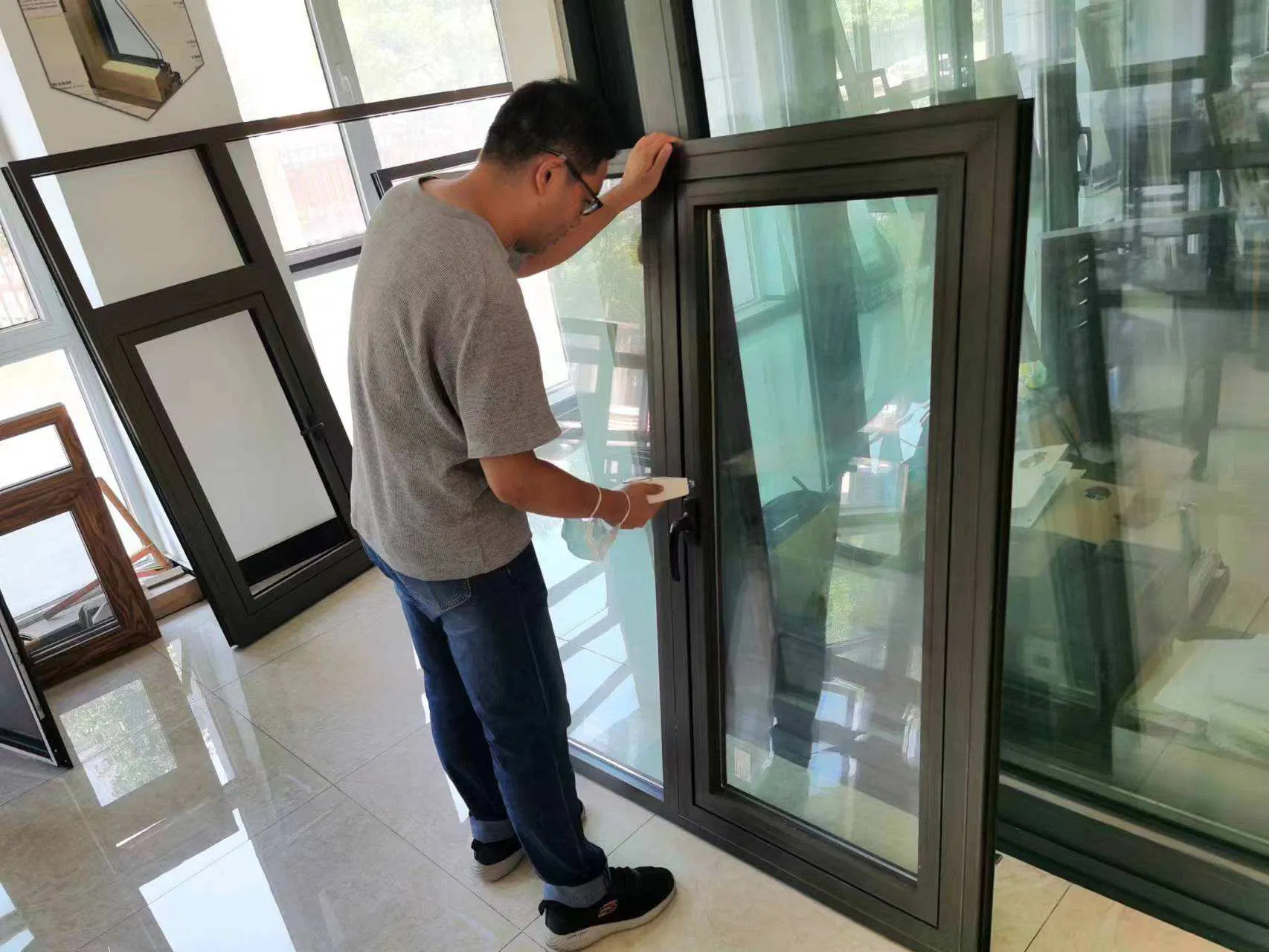 Facade Stick and Unitized Glass Curtain Wall