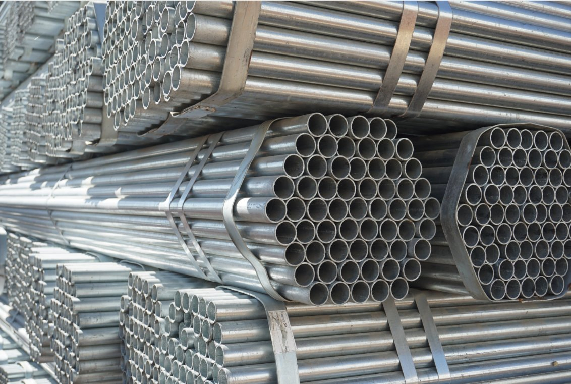 BS 1139 6m Scaffolding Parts Hot DIP Galvanized Steel Tube