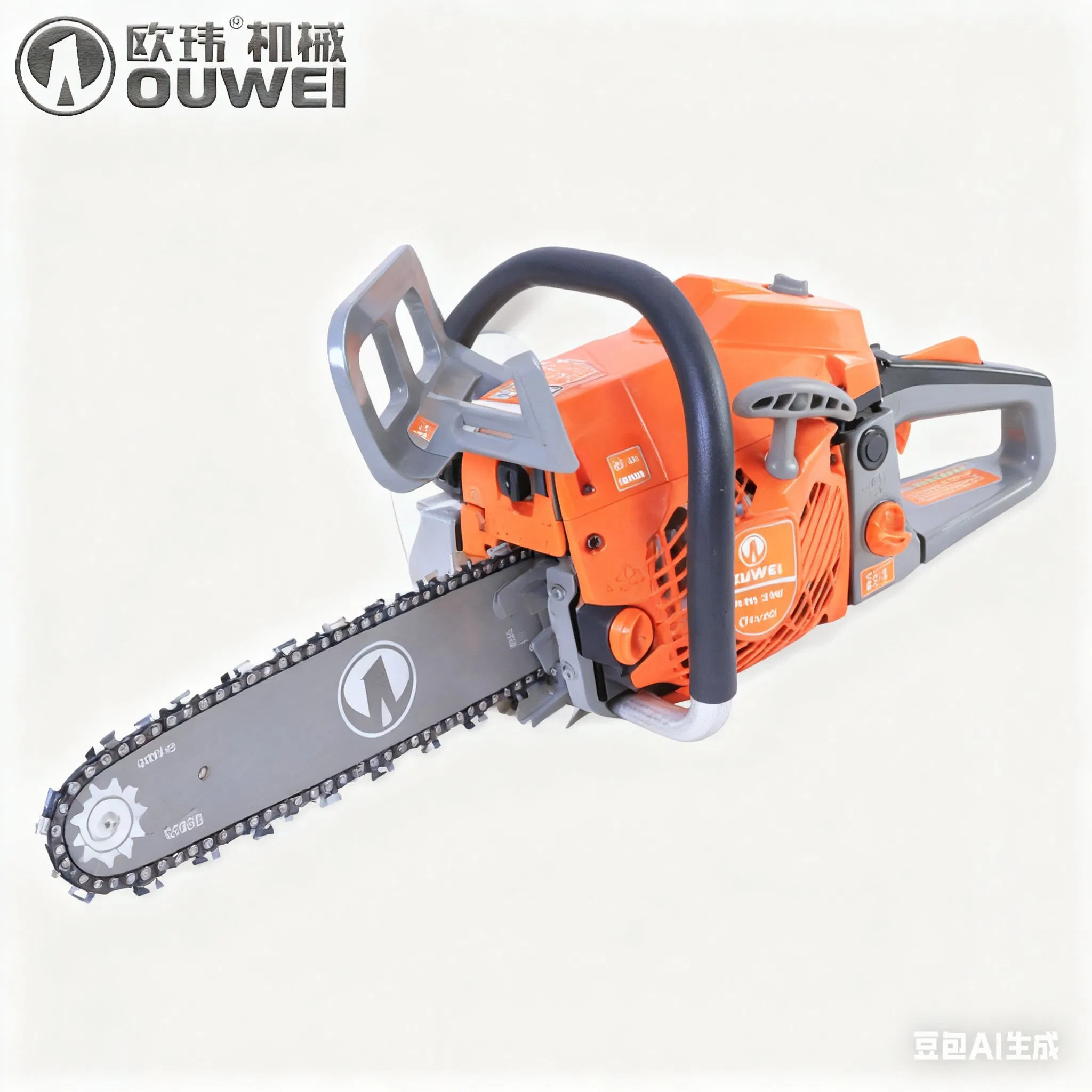 Petrol Gasoline 45cc Chainsaw, Hand Saw, Portable Gasoline Chainsaw, Pole Chain Saw, Agricultural Tools Pole Pruner Chainsaw Long Reach Gasoline Pole Chainsaw