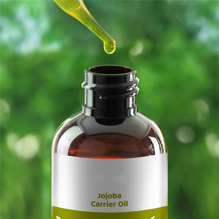 Wholesale Natural Extract Jojoba Carrier Body Oil for Massage Aromatherapy