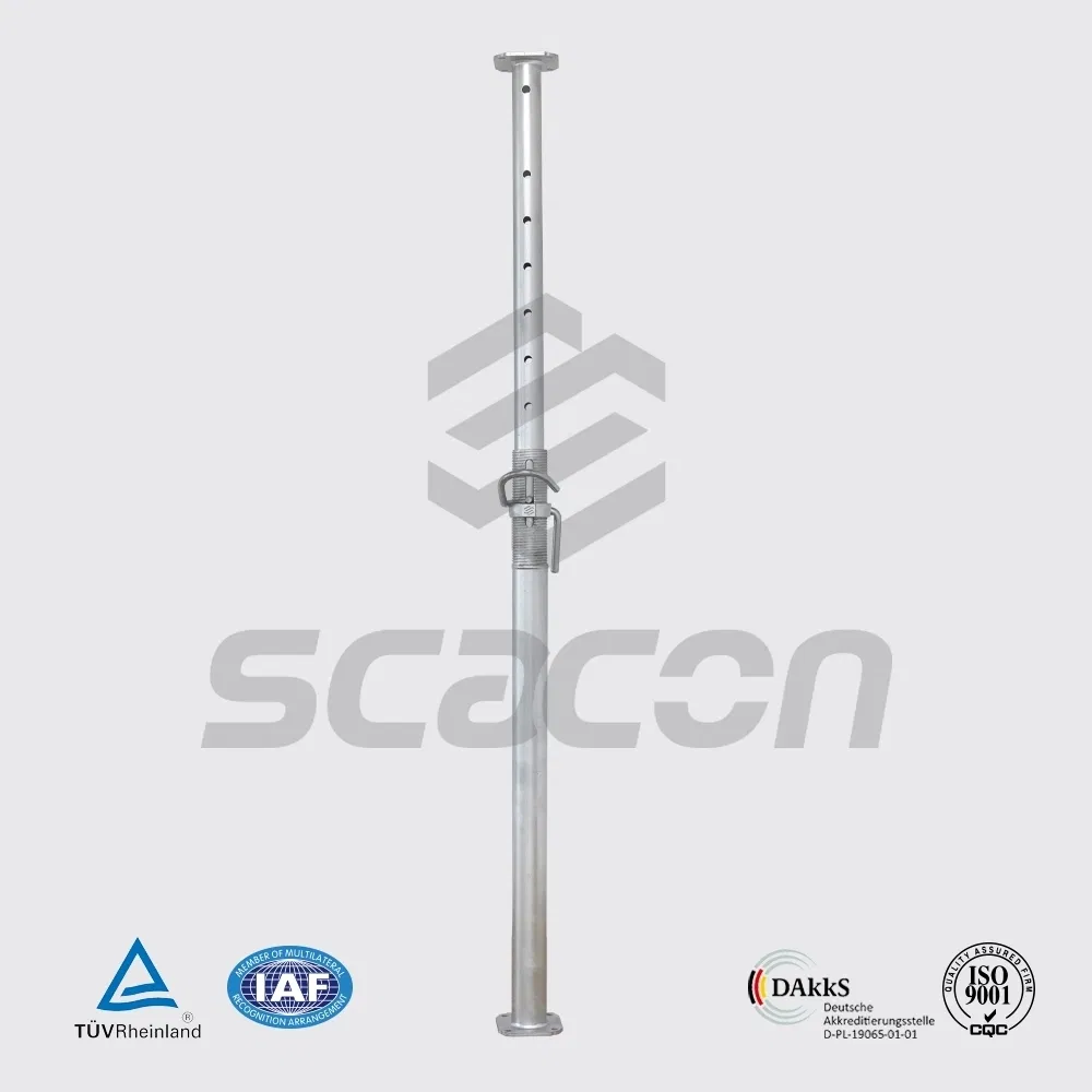 Durable Hot-DIP Galvanized High Strength Formwork Support Props