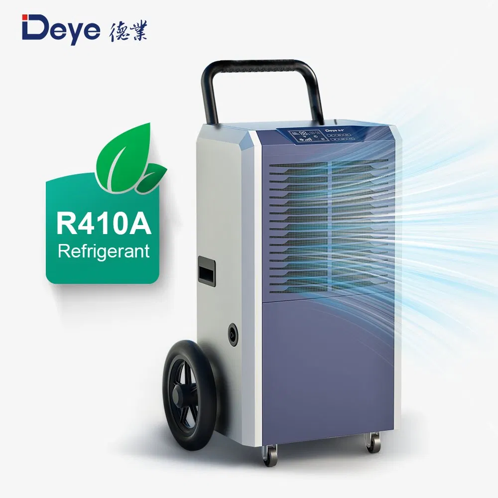Deye Dy-870t Energy Conservation Portable 90L Industrial Dehumidifier for Basement