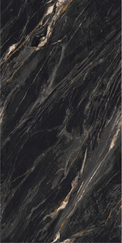 Interior Black Polished Marble Floor Tile From Foshan High Quality Tiles