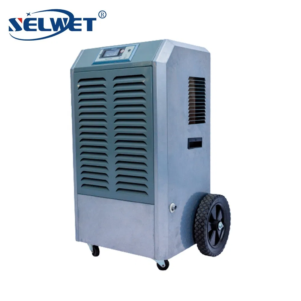 Garage Basement Household Small Portable 90 Pints Per Day Efficient Air Dehumidifier