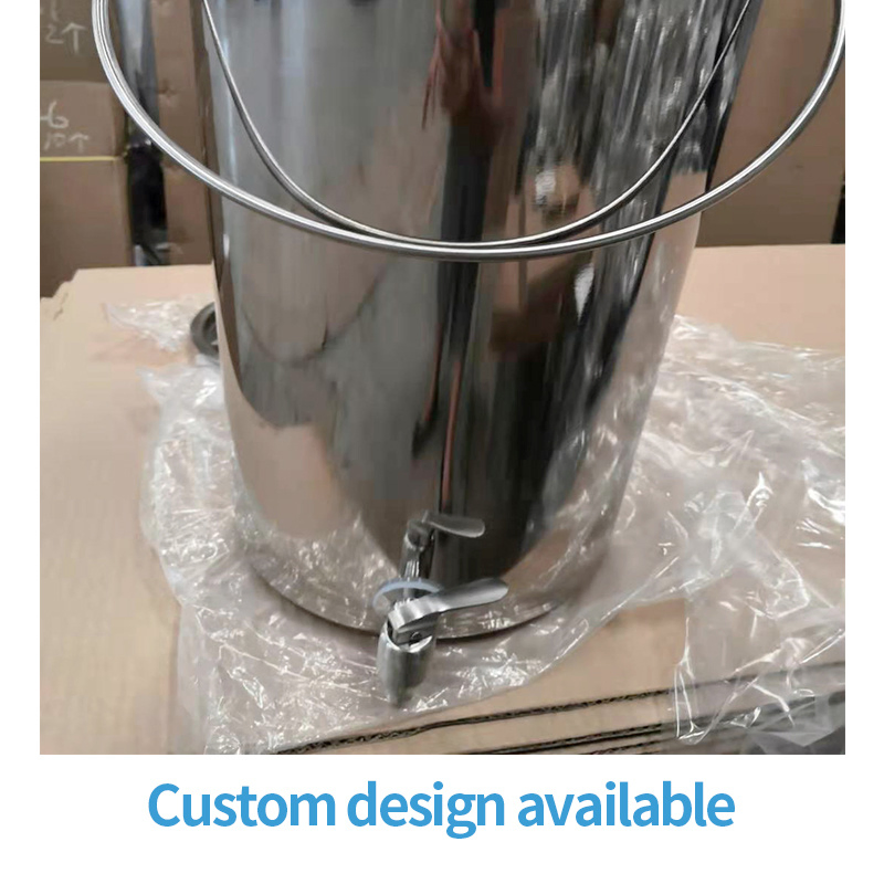 Xiangsheng High Quality Stainless Steel Ice Bucket Water Bucket Ice Cream Bucket