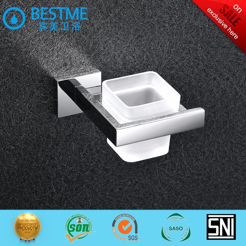 Luxury Bathroom Stainless Steel Accessories Tumbler Holder (BG-C7006)