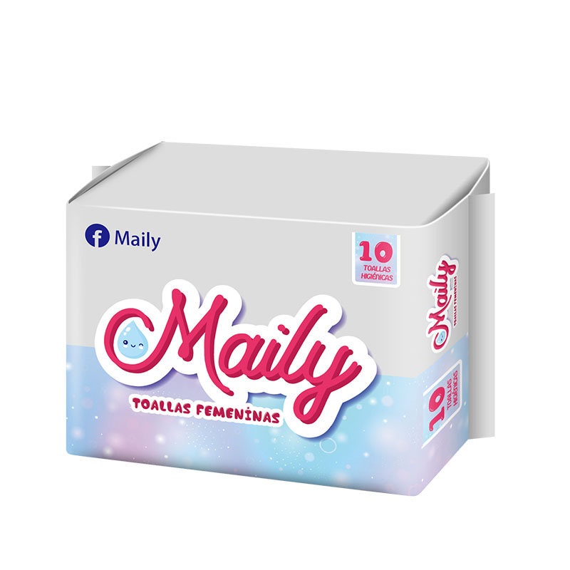Feminine Hygiene OEM Disposable Ladies Organic Cotton Wholesale Sanitary Napkin