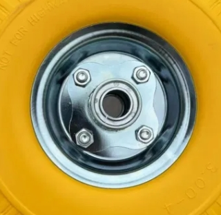 3.25-8 3.50-8 4, 00-8 Puncture Proof Tyre Wheel, Flat Free Tire and Solid Rubber Wheel for Wheelbarrow
