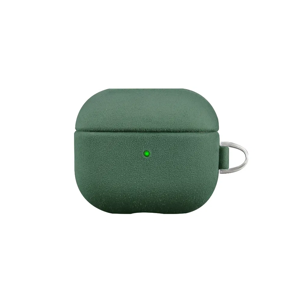 Genuine Leather Fashion Multi Color Case for Airpods Protective Airpod Covers Multi Color Best Price Wholesale Shockproof