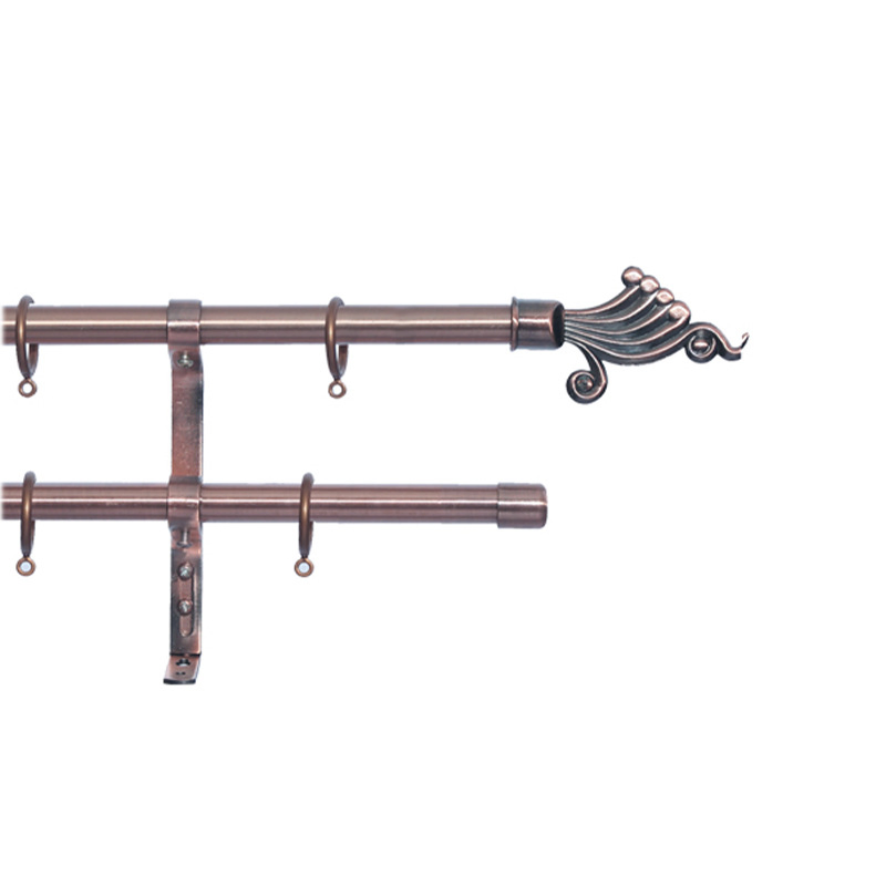 16-19mm Wholesale Aluminum Alloy Curtain Rod Fashion Curtain Rods Curtain Pole Rod