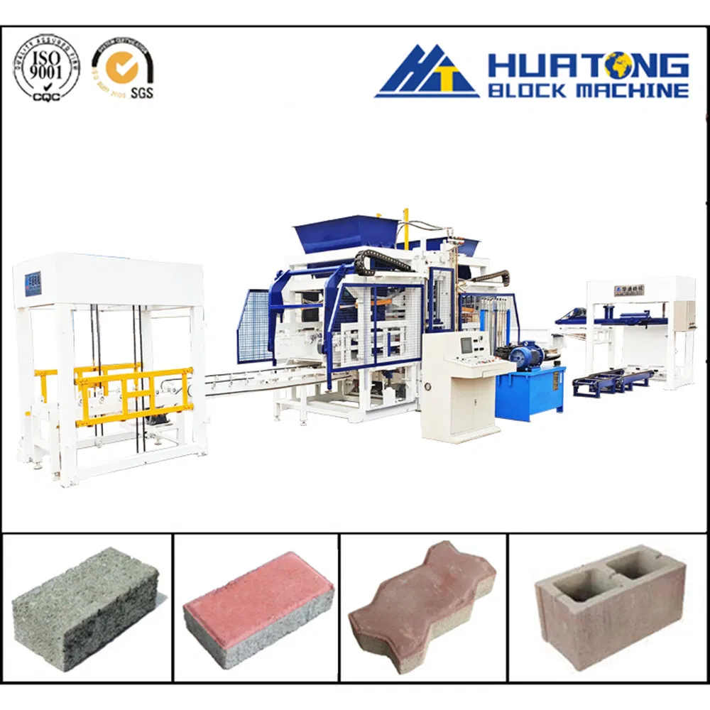Best and High Quality Brick Making Machine with Low Price