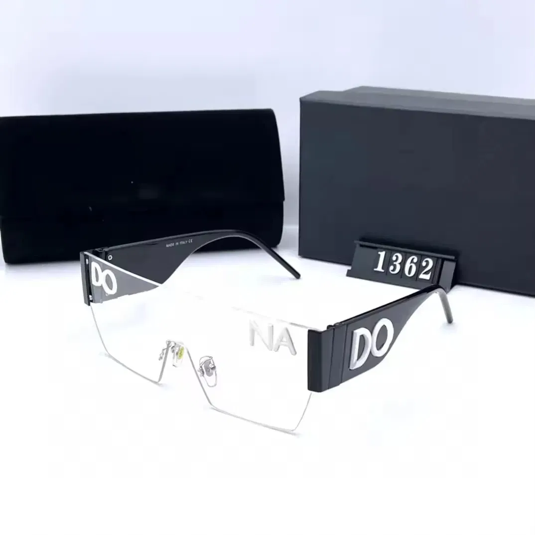 2024 New Luxury Designer Rimless Sunglasses Women Men Luxury Sun Glasses Sport Sunglasses Men Women Luxury Brand - Sunglasses and Designer Glasses Price