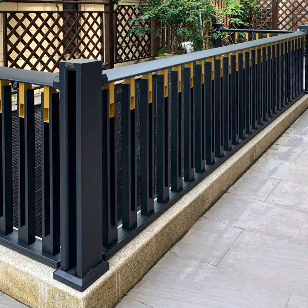 Durable Outdoor Balcony Railing - ISO9001 Approved Metal Electric Aluminum Fence