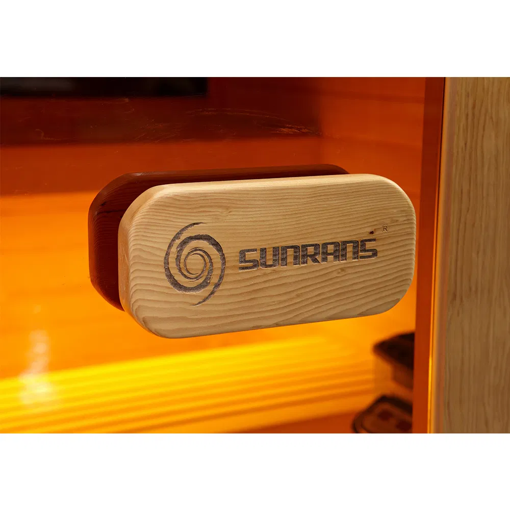 Традиционная сауна из массива дерева Sunrans на 4-5 человек