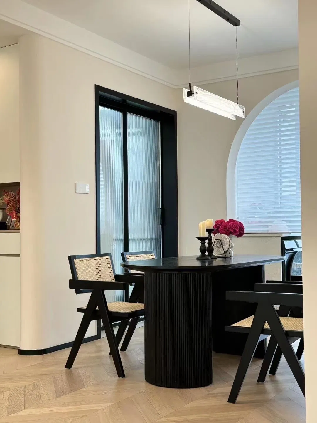 Wholesale Price AC3 U Groove Handscrapt HDF Laminate Flooring