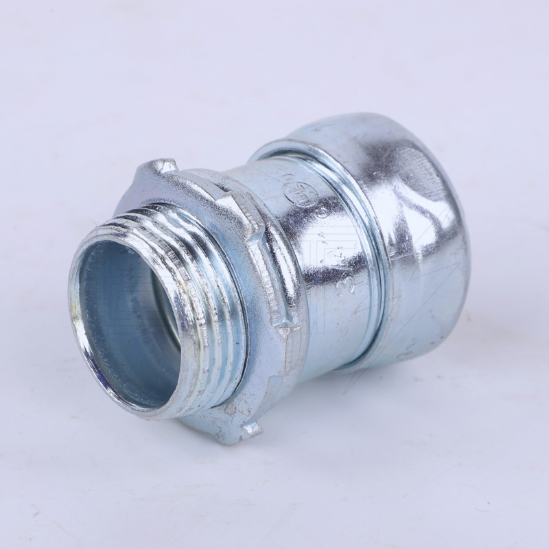UL Listed EMT Zinc Compression Connector