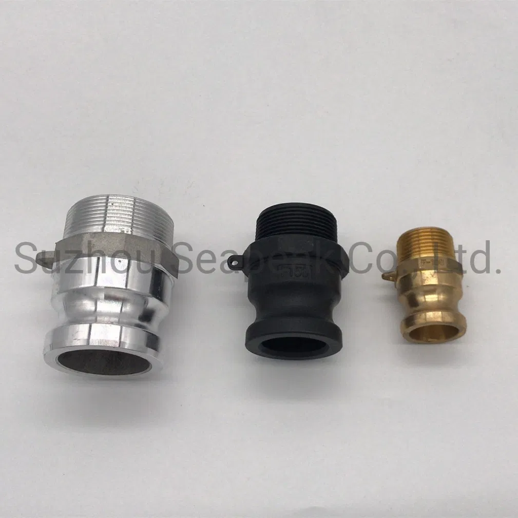 Aluminum Brass/PP/Ss Camlock Coupling (1"~6")