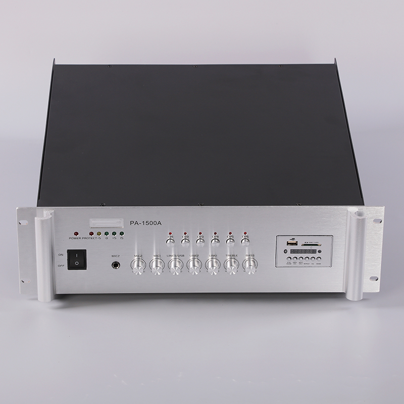 Wholesale PA System Alarm Amplifier 3u Power Amplifier