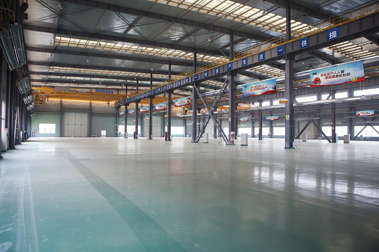 Custom Steel Structure Welding Building Factory Warehouse Workshop Frame Windproof Seismic Modular Prefabricated Metal House