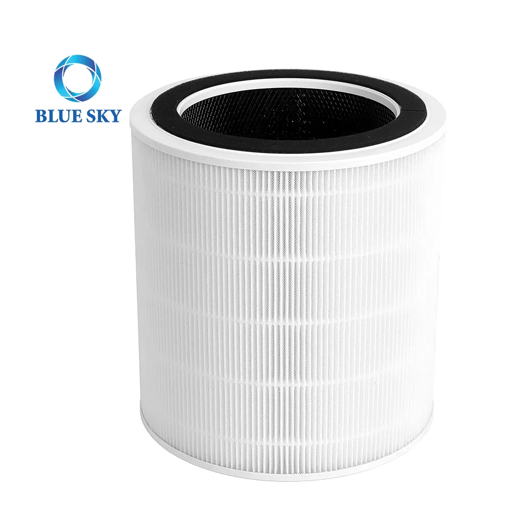 3-in-1 H13 HEPA Activated Carbon Filter Replacement for Levoit LV-H135 Air Purifier Parts LV-H135-RF Levoit Air Filters