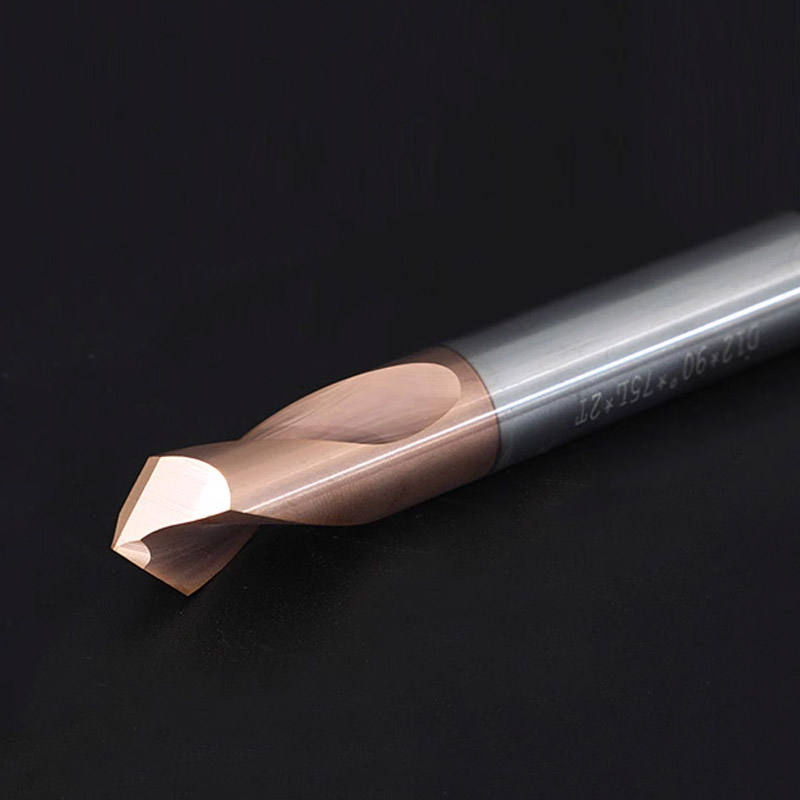 Carbide Spotting Drill Milling Cutter for Fixed Core Drill Tungsten Steel Alloy Coated Fixed Core Drill Center Bit