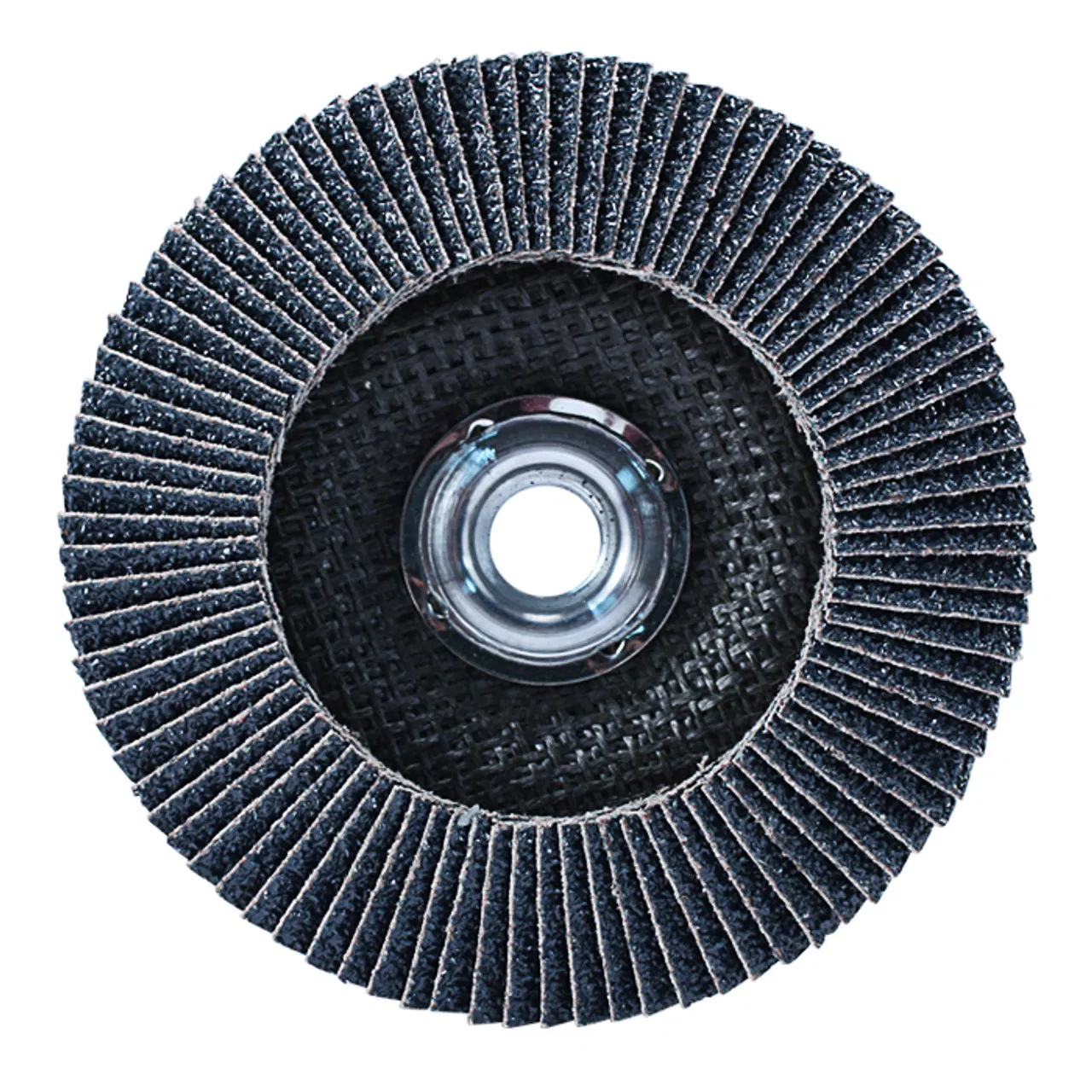 Лепестковый шлифовальный круг 115x22мм, циркониевый