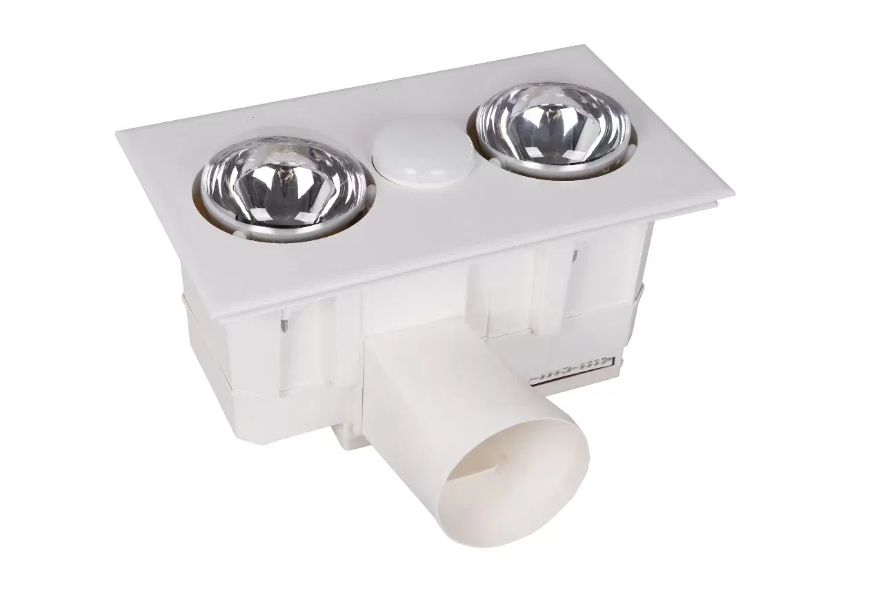 4 in 1 Bathroom Heater Fan Exhaust Fan with Light