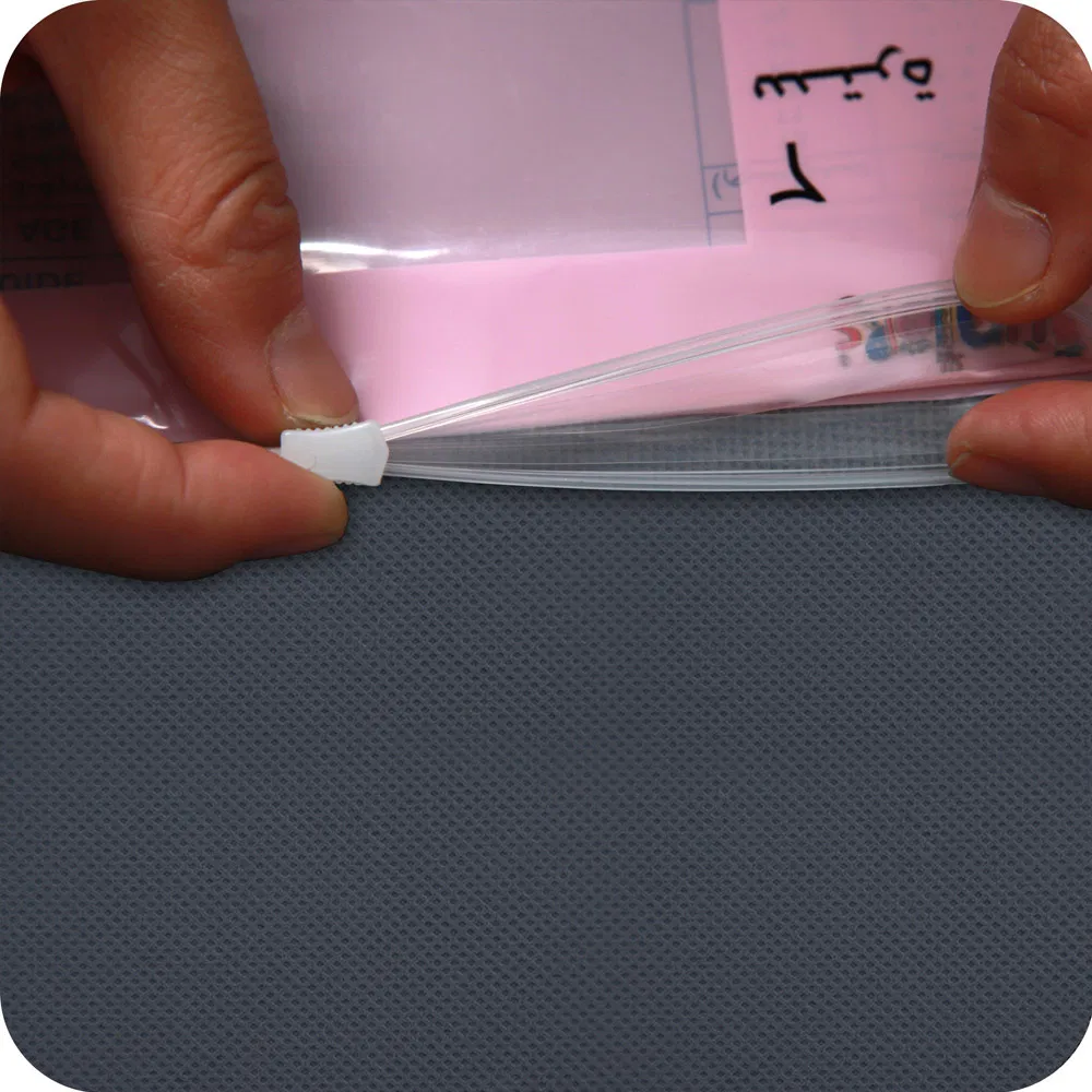 Custom Printed Resuable Zip Packaging Bag