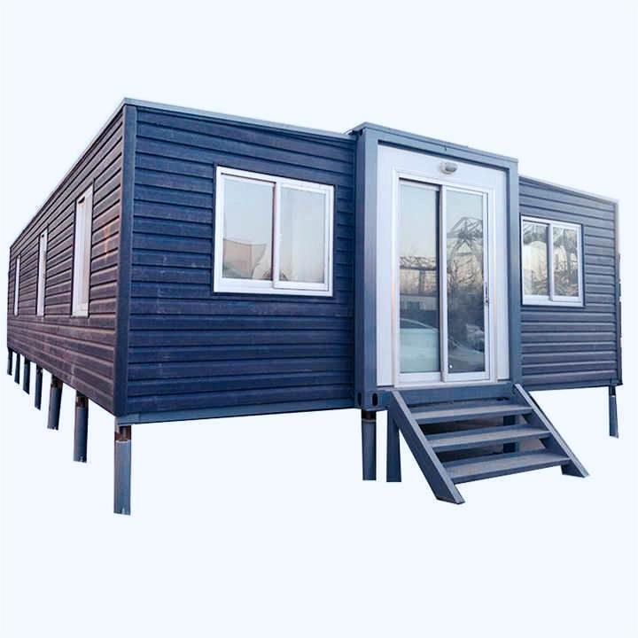 Temporary Building Double Wing Mobile Packaging Box Suitable for Outdoor Work