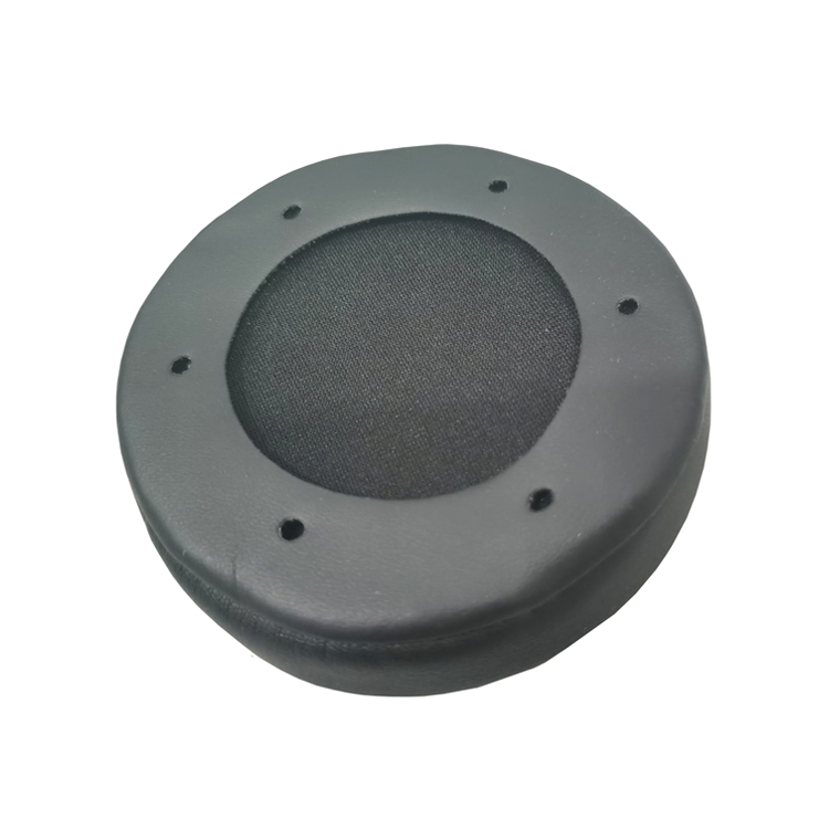 Waterproof Durability Protein Leather Headphone Covers Memory Foam Headphone Cushion Ear Pad