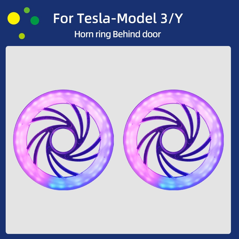 Атмосферная подсветка Car Symphony для Tesla Model 3/Y