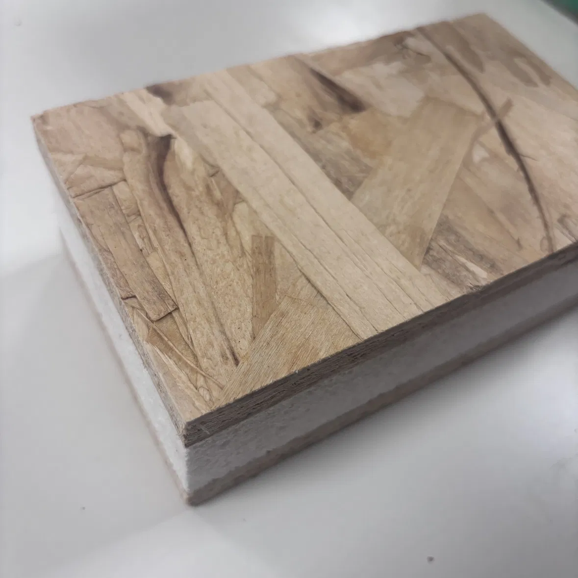 Fireproof Rock Wool Sandwich Wall Panel for Exterior Building