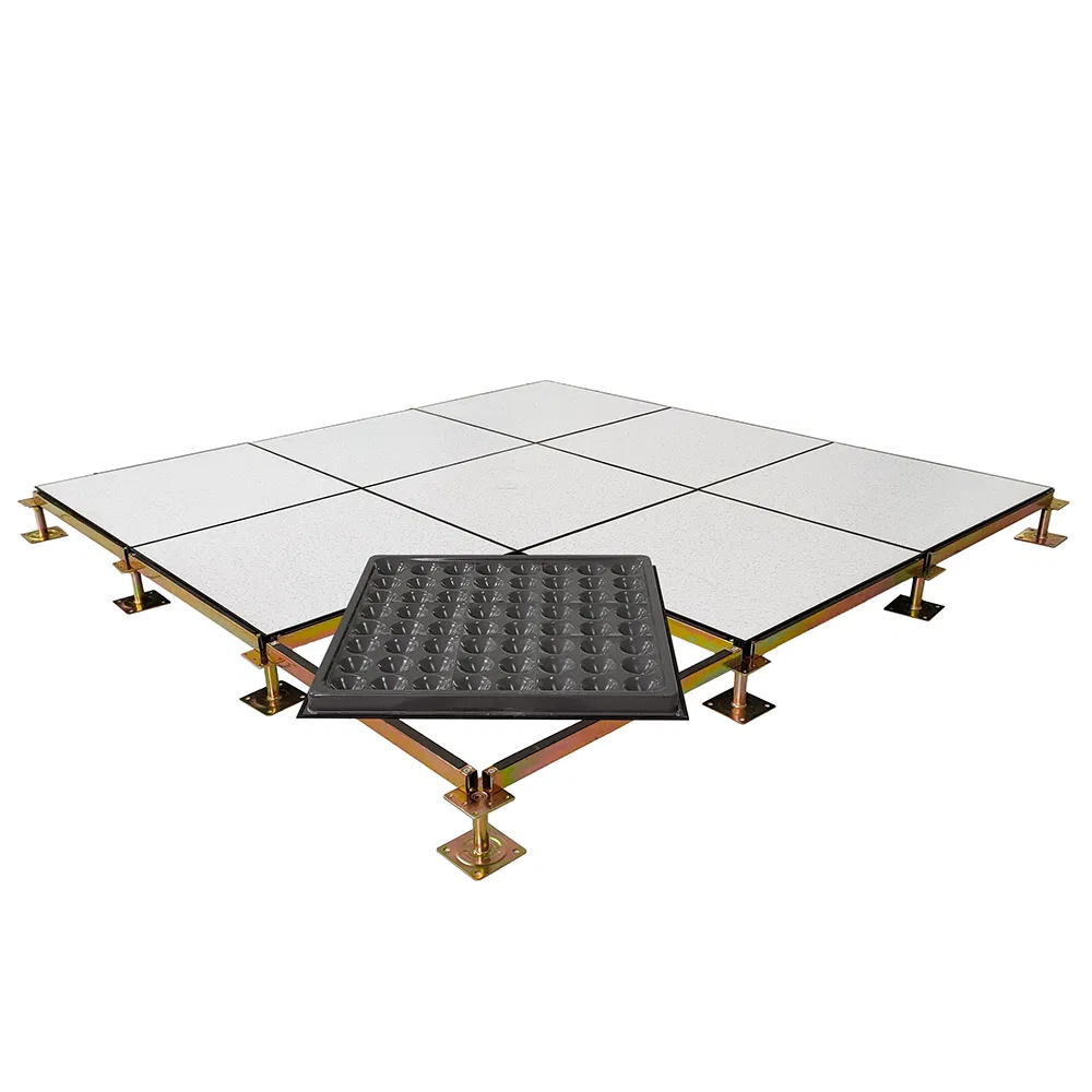 Factory Price Manufactured Decoration Material Anti-Static Access Floor System HPL Panel for Computer Room, Data Center