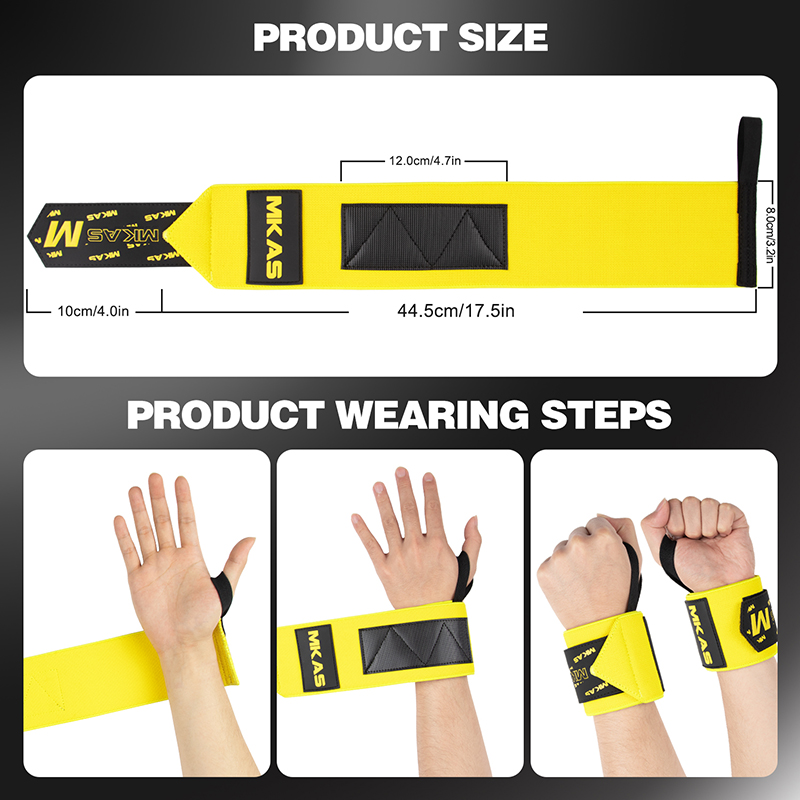 Напульсники спортивные женские LadyGlow