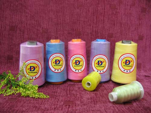 Fire-Retardant Polyester Thread for High-Temperature Applications