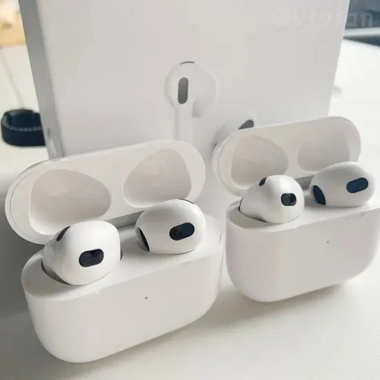 2025 High Quality Anc Air Max Headphones Metal Serial Number Gen4 Noise Cancelling Wireless Earbuds PRO 2 Earphone Headphone