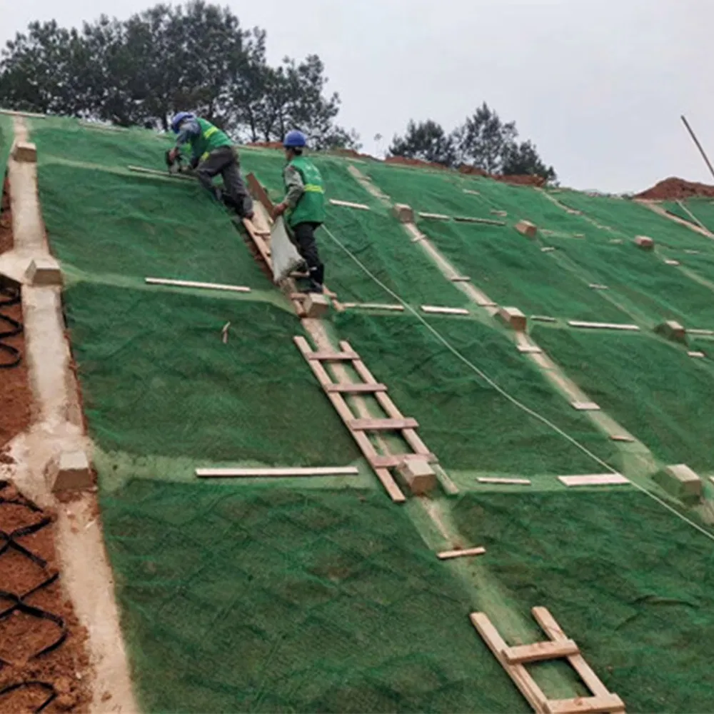 Geomat for Vegetation Protection/3D Erosion Control Mat/Em2-Em5