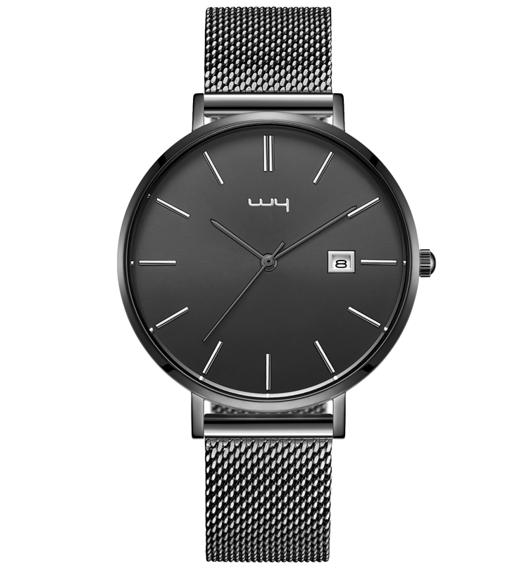 Fashion Brand Fancy Mesh Band Quartz Women Ladies Watches Wy-146