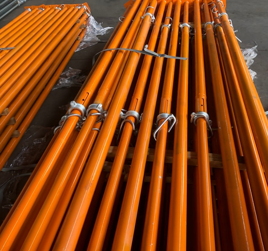 Steel Prop Scaffolding Props Safe Reliable Scaffold Steel Prop Scaffolding Props Jack for Support System