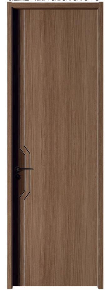 Building Material PVC Door Panel Home Decoration Skin