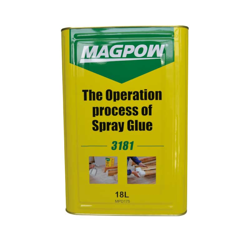 Environment-Friendly Super Strong Bonding Spray Adhesive for Fireproof-Board Bonding