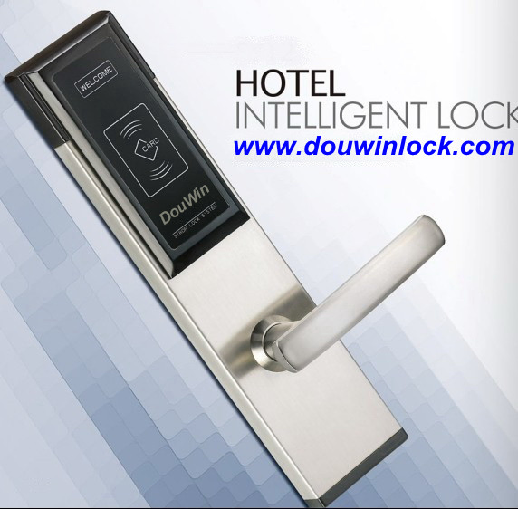 Electronic Hotel Keyless Management System Door Lock with Software
