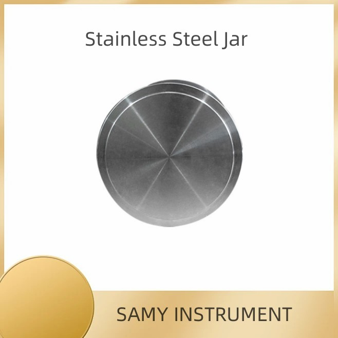 Samy Fast Delivery 500ml Stainless Steel Grinding Jar for Laboratory Ball Mill