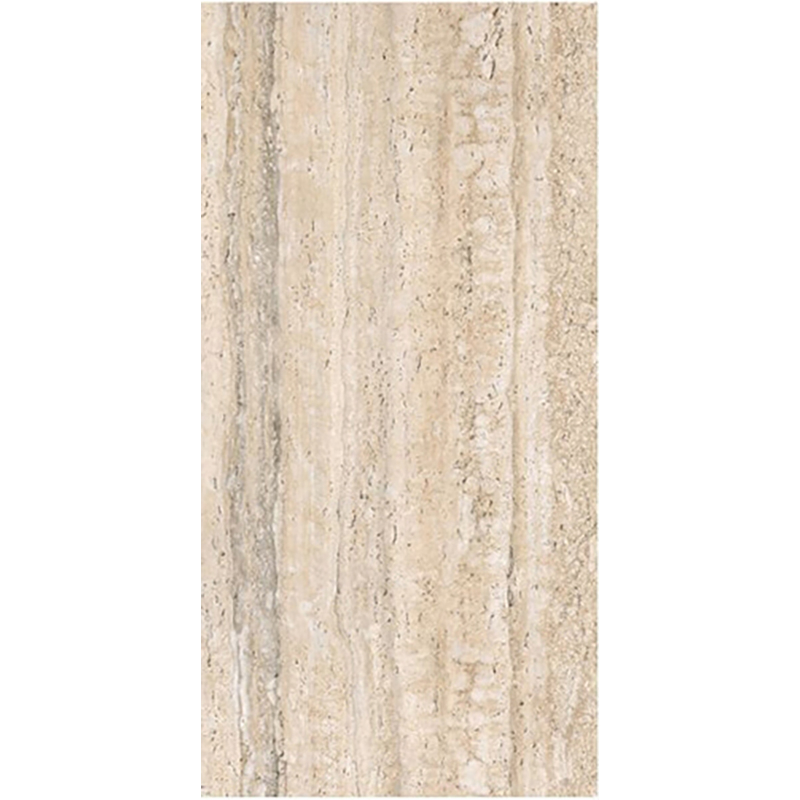 Vitrified Porcelain Tile in Digital Printed Tile Travertine Glossy Finish Tile