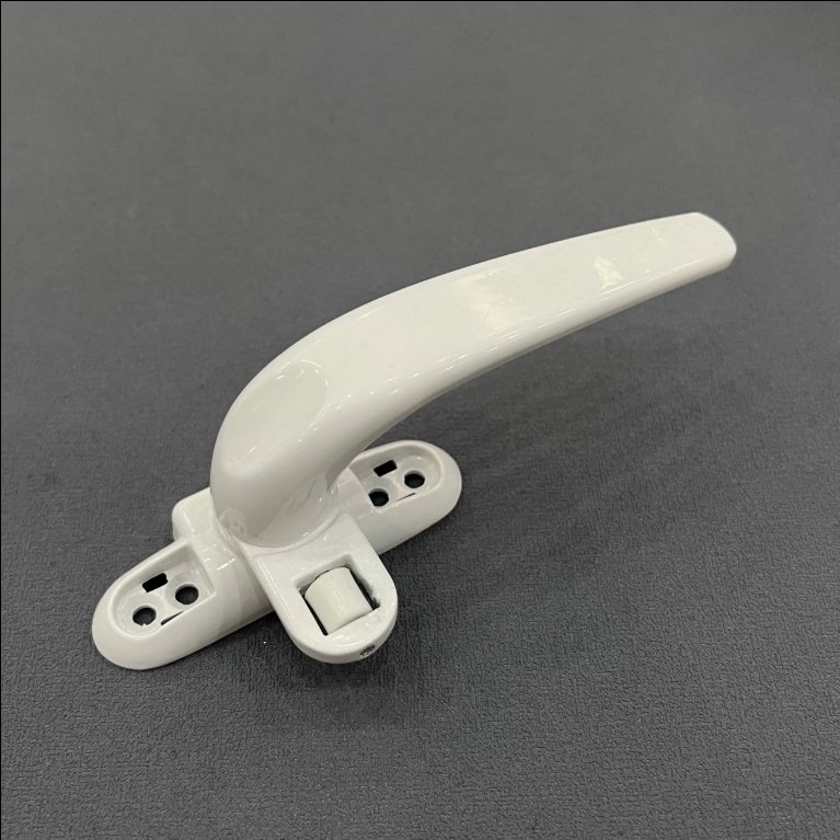 Metal Alloy Black Color Sliding Door Accessory Aluminum Casement Windows Roller Lock Handle